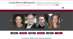 Desktop Screenshot of lbmactors.com